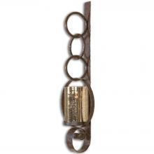  19850 - Uttermost Falconara Metal Wall Sconce